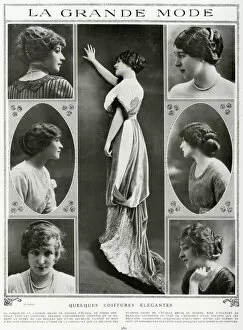 Hairstyle Gallery: High fashion hair styles 1912