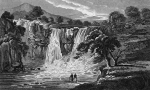 Water Fall Prints: High Force, County Durham