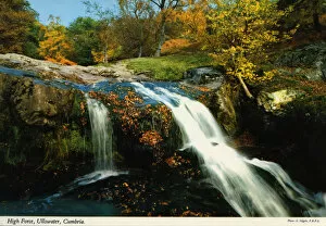 Ullswater Collection: High Force, Ullswater, The Lake District, Cumbria