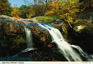 Images Dated 29th May 2019: High Force, Ullswater, The Lake District, Cumbria