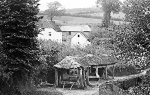 Idyll Prints: High Gabwell Stokeinteignhead Victorian period