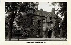 High Hall, Steeton, Keighley, England