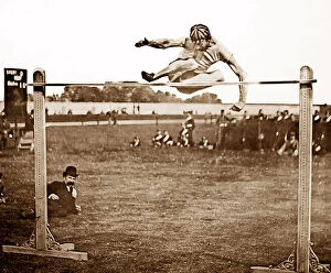 Jump Collection: High Jump, Athletics, Victorian period