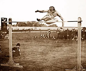 High Jump, Athletics, Victorian period