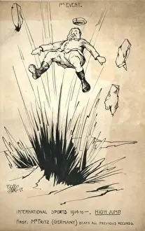 Beats Prints: High Jump Cartoon