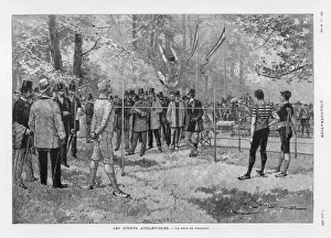 Bois De Boulogne 1890