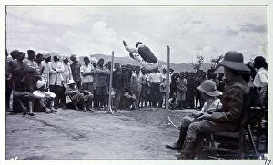 Jump Collection: High jump with spectators, from a fascinating album which reveals new details on a little-known