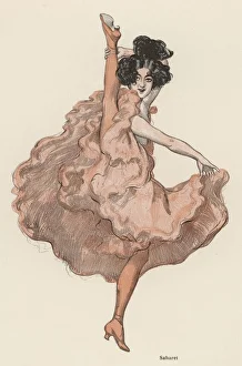 Agility Gallery: A High Kicking Dancer