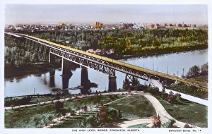 Alberta Gallery: The High Level Bridge, Edmonton, Alberta, Canada