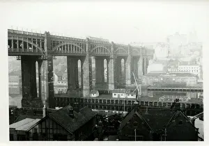 Upon Prints: High Level Bridge, Newcastle-Upon-Tyne, Northumberland