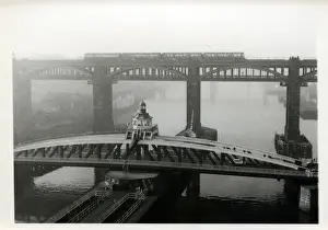 Upon Prints: High Level Railway Bridge, Newcastle-Upon-Tyne, Northumberla