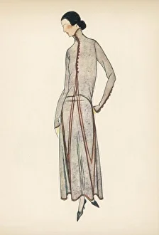Adds Gallery: High Neck Dress 1922