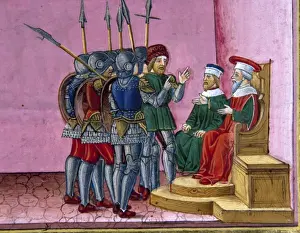 Predis Prints: The High Priests remember to Pilate that Jesus had prophesie