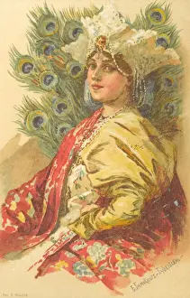 Ranking Prints: A High Ranking Boyar Woman