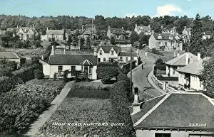 Dunoon Prints: High Road, Hunters Quay, Argyllshire