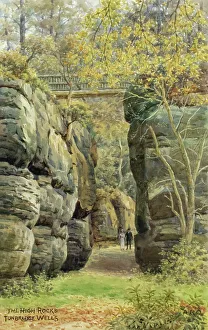 Wells Prints: High Rocks, Tunbridge Wells, Kent
