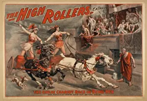 Extravaganza Prints: The High Rollers Extravaganza Co