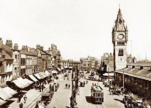 Darlington Prints: High Row, Darlington, early 1900s