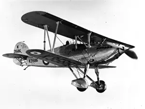 The High Speed Fury K3586 powered by a Rolls-Royce Goshawk
