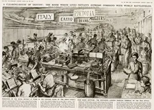 The high-speed London wireless terminal of the War Office