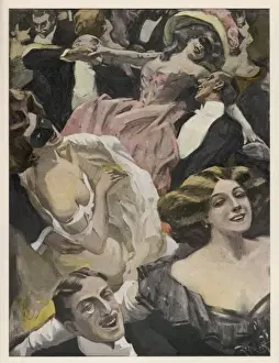 A High-Spirited Party