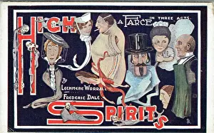 Farce Prints: High Spirits by Lechmere Worrall