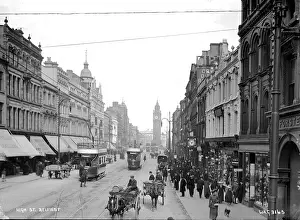 Level Prints: High St. Belfast