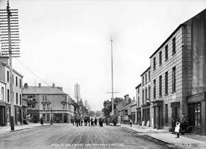 Maypole Gallery: High St. Holywood and Maypole from N.E