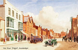 Local Collection: High Street, Aldeburgh, Suffolk