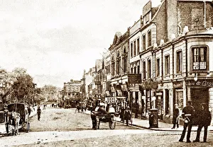 High Street, Aldershot, early 1900s