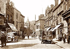 High Street, Alfreton, early 1900s