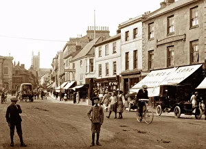 High Street, Andover, early 1900s
