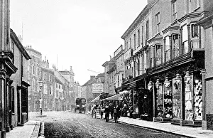 Ashford Prints: High Street, Ashford early 1900's