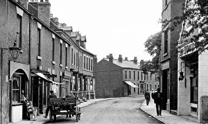 Askern Prints: High Street, Askern early 1900's