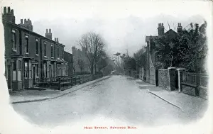 Redditch Prints: High Street, Astwood Bank, Worcestershire