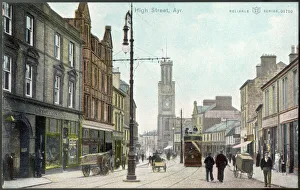 Tram Collection: High Street, Ayr