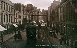 Ayrshire Prints: High Street, Ayr, Ayrshire
