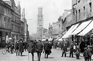 High Street, Ayr early 1900's