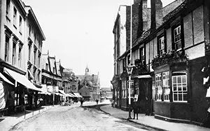 Blinds Prints: High Street, Banbury, Oxfordshire