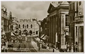 Bargate Prints: High Street and Bargate (South), Southampton, Hampshire