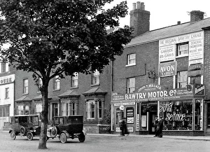 Garage Prints: High Street, Bawtry early 1900's