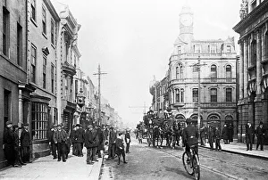 Doncaster Prints: High Street and Baxtergate, Doncaster early 1900's