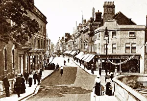 High Street, Bedford, early 1900s