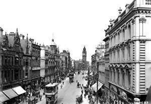 Vehicles Prints: High Street, Belfast