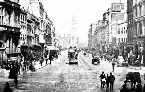 High Street, Belfast, Ireland, Victorian period