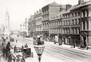 Pedestrian Prints: High Street, Belfast, Northern Ireland, c. 1890