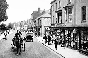 Bognor Prints: High Street, Bognor early 1900's