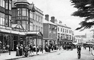 High Street, Bognor early 1900's