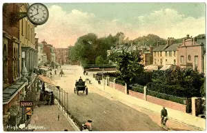 Quiet Prints: High Street, Bognor Regis, West Sussex
