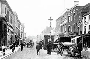 Bridgewater Prints: High Street, Bridgwater